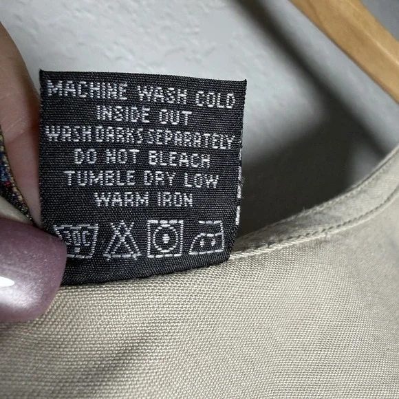 Vintage Disney Mickey Unlimited Jumper Dress XL Embroidered Mickey Birdhouse - Picture 9 of 13